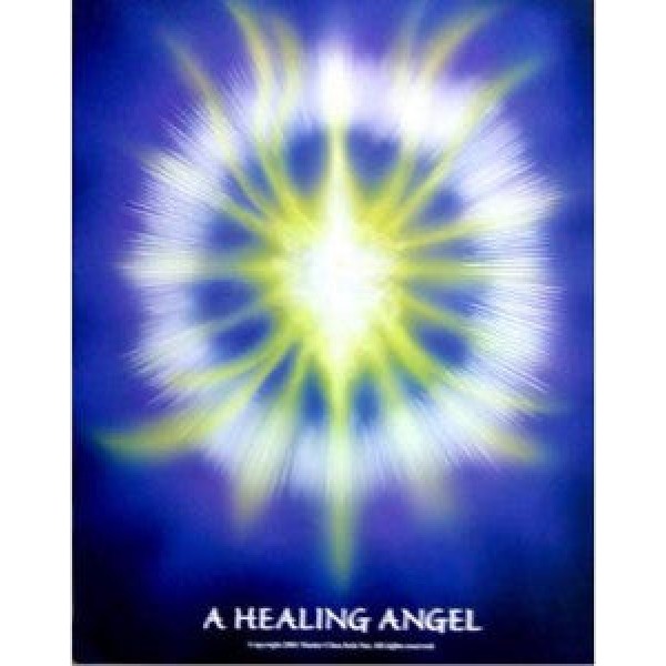 Healing Angel Poster