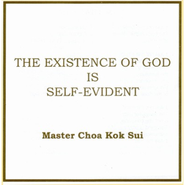 The Existence Of God Is Self Evident